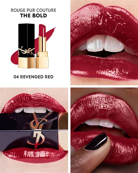 ysl bold lipstick